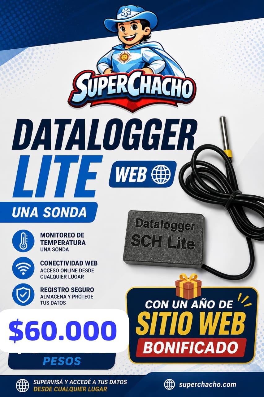 Datalogger Lite - 1 sonda