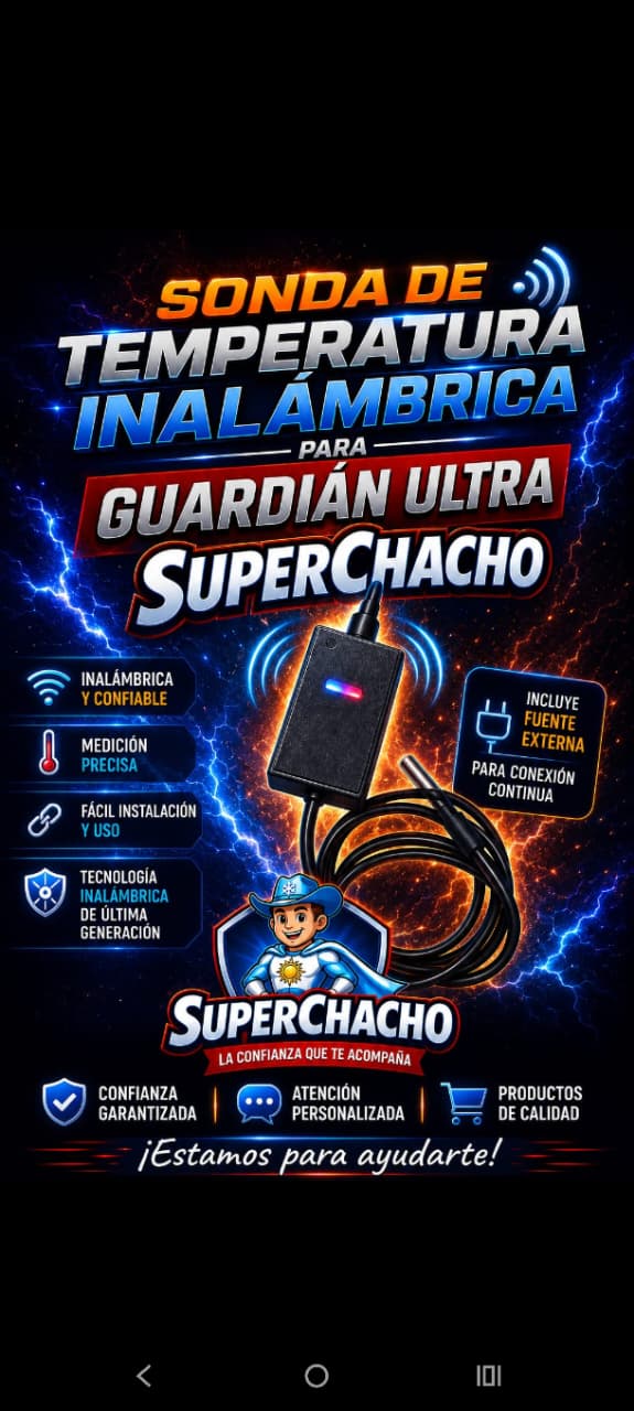 Sonda Inalámbrica
