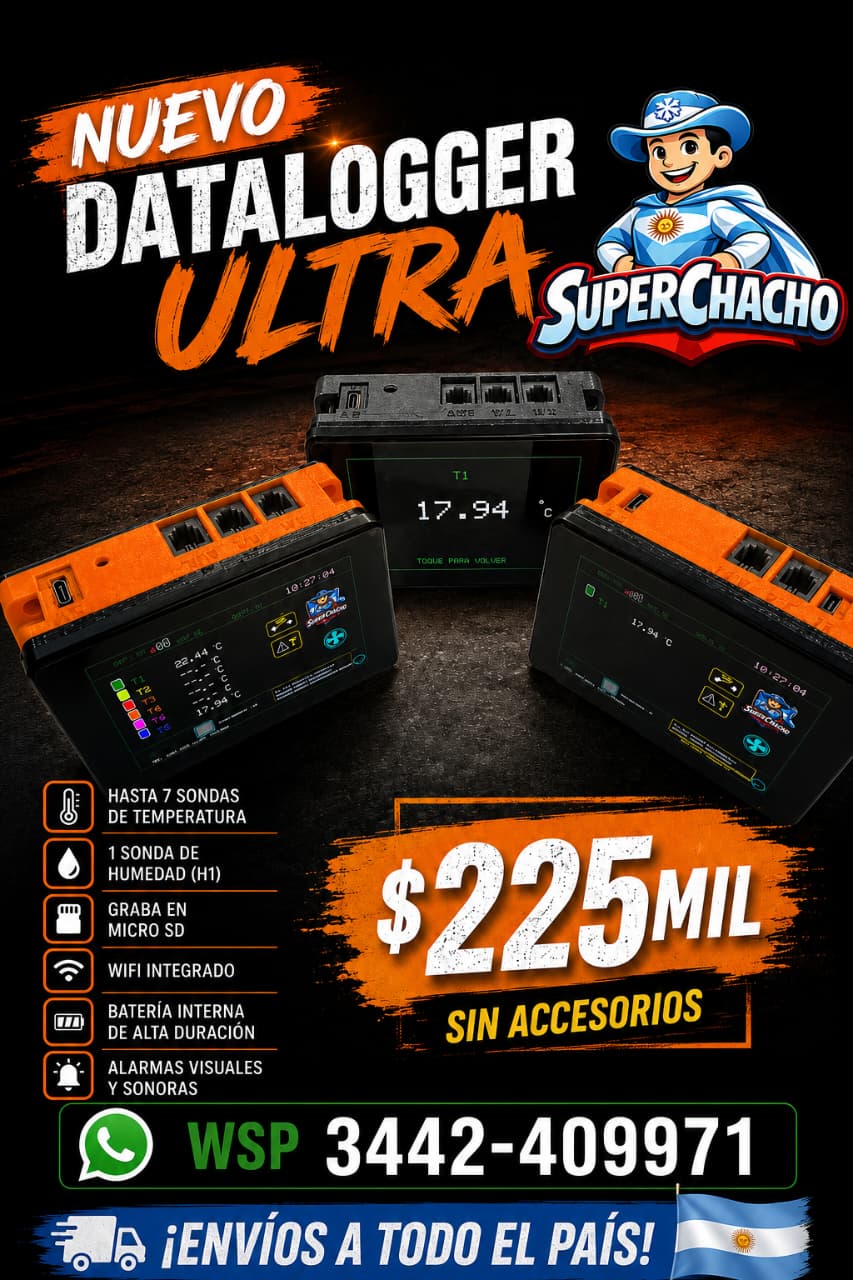 Datalogger Ultra